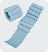 Bala Bangles Wrist & Ankle Weights for Women & Men - Adjustable Silicone Weighted Bracelet Set fo...