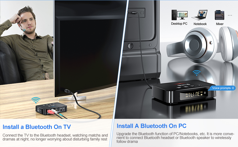 Audio3 in 1 Bluetooth Audio Adapter