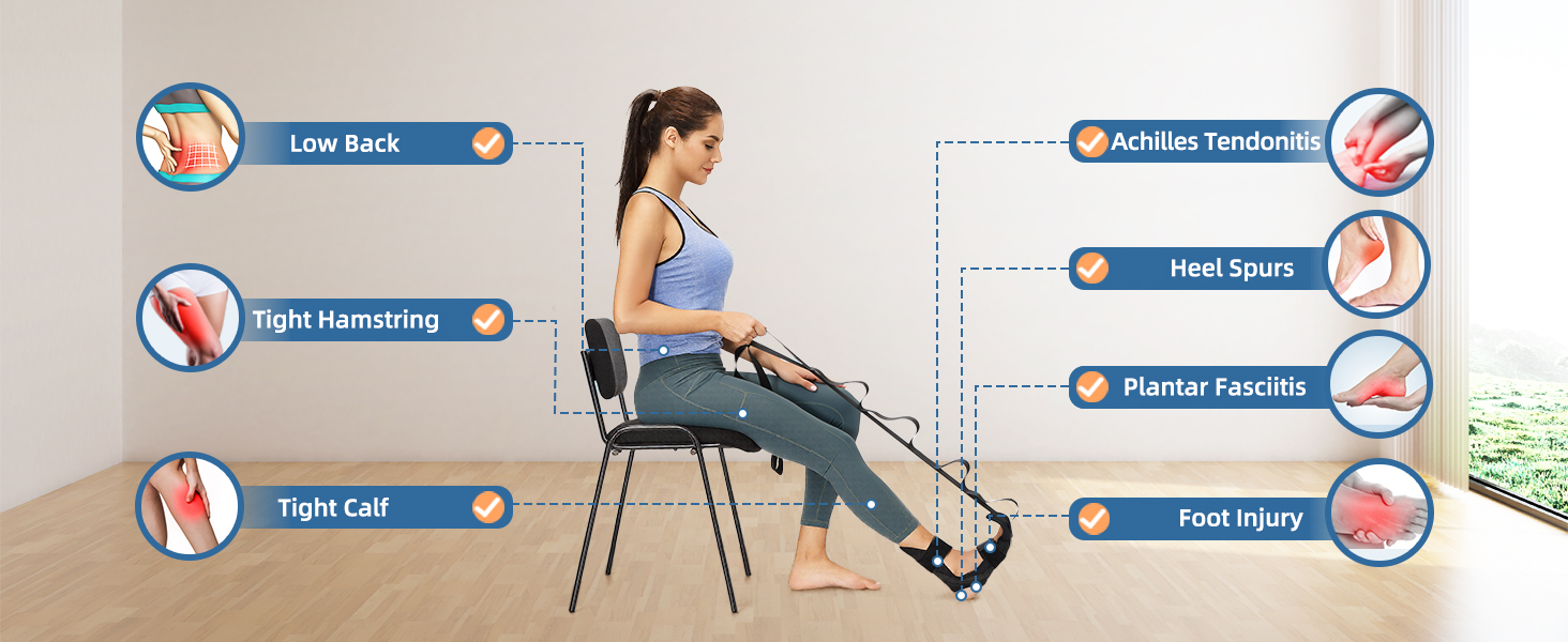 Foot and Calf Stretcher