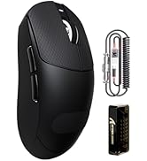 ATTACK SHARK X8PRO Ultra Wireless Gaming Mouse,PAW3395PRO Sensor,8Khz Polling Rate,40K DPI,Tri-Mo...