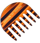 Giorgio G63 Wide Tooth Comb Detangling Comb, Pocket Comb and Travel Comb Wide Tooth Combs for Wom...