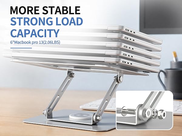 SOUNDANCE 360 Rotating Laptop Stand