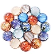 Pllieay 24PCS Space Solar System Eight Planets Themed Bouncy Balls for Kids Party Favors, Gift Ba...