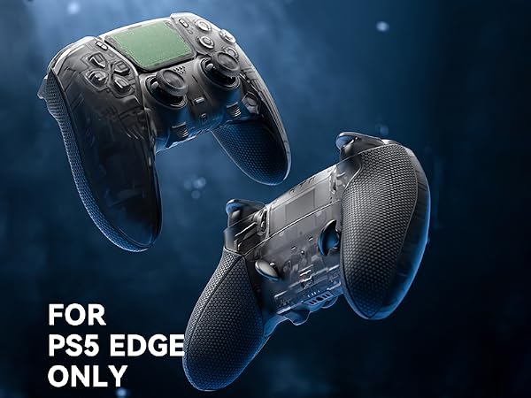 eXtremeRate Beyond-ARC Full Set Shell Buttons Compatible with p s 5 Edge Controller