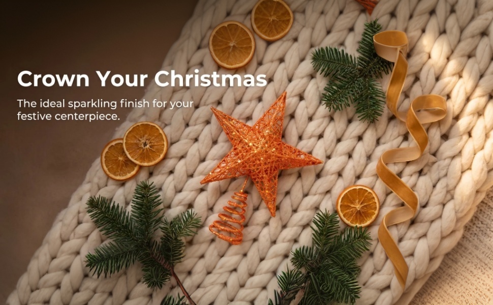 christmas tree topper
