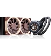 Noctua NL-LC1-24 240mm Quiet All-in-One (AIO) Water Cooler for AMD AM5 and Intel LGA1851/LGA1700 ...