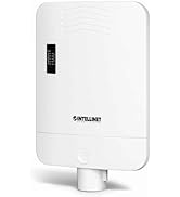 Intellinet Outdoor Weatherproof 5 Port Gigabit Switch with Poe Passthrough – 85W Poe Power Budget...