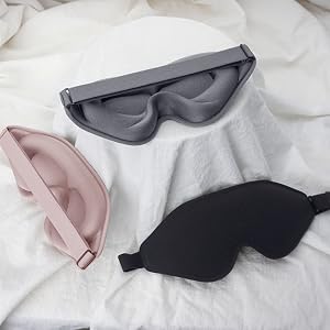 The soft, breathable fabric allows for easy airflow, and the 3D shape of the mask keeps