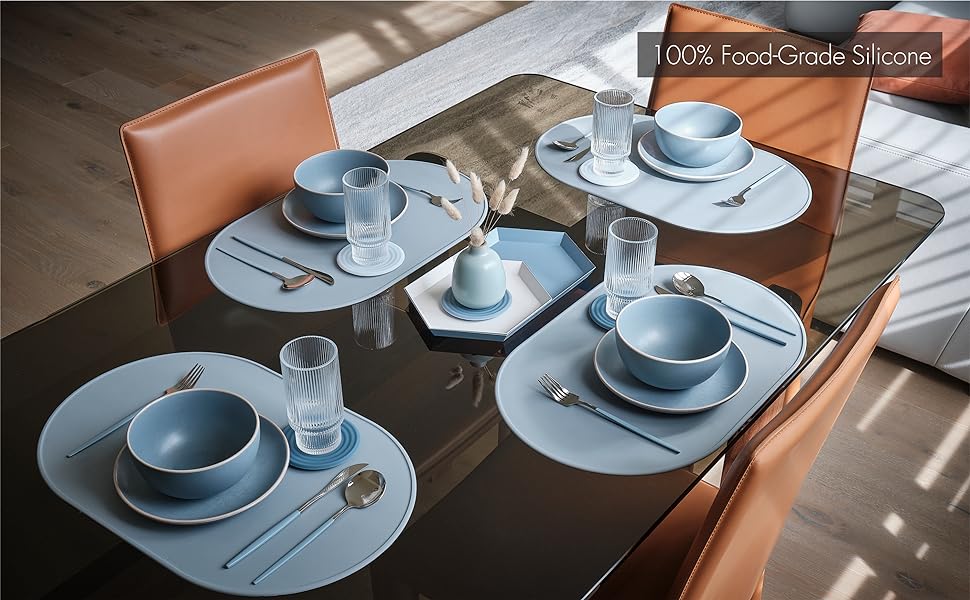 100% Food-Grade Silicone