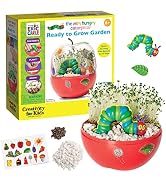 Creativity for Kids The Very Hungry Caterpillar: Ready to Grow Garden - Summer Activities | Scien...