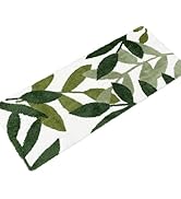ZebraSmile Bathroom Runner Rugs - Extra Large Green Bathroom Rug for Bathtub, Shower Room, Wash B...