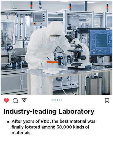 Industry-leading Laboratory