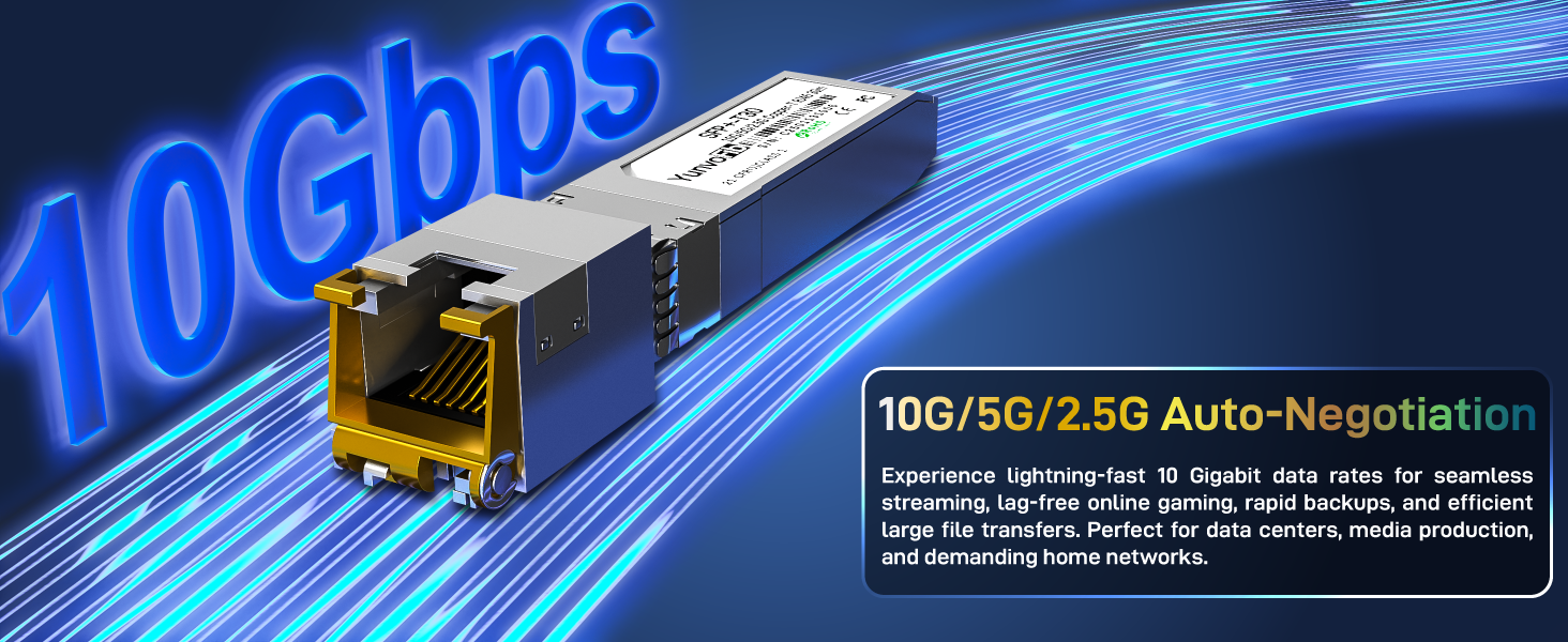 sfp to rj45 10g