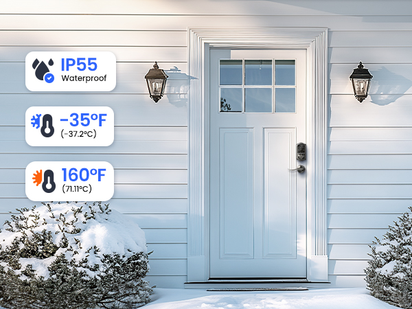 keyless entry door lock