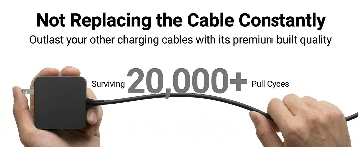65w usb c laptop charger