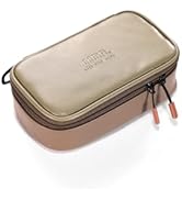 ddHiFi CZ180 Portable HiFi Storage Bag with Composite Leather for Storing Earphones, Cables, and ...