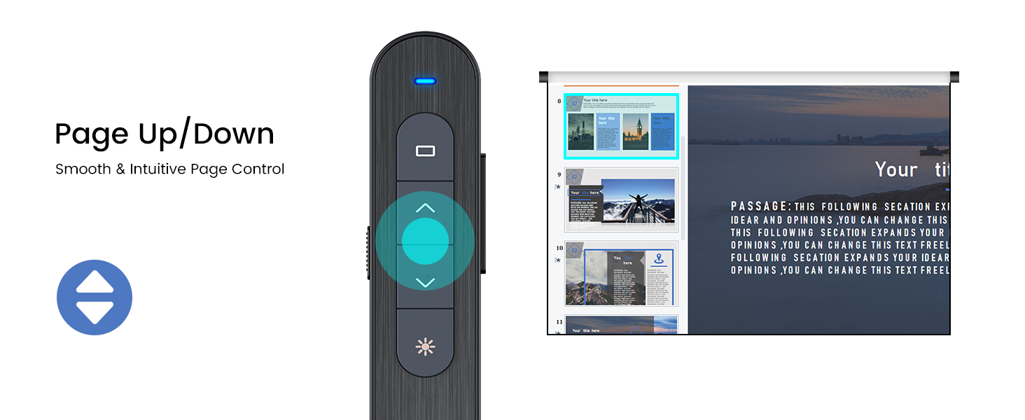 presentation remote