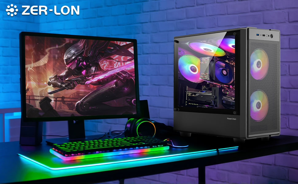 Prebuilt Gaming PC Desktop Computer