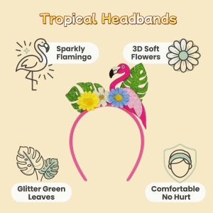 flamingo headband