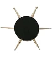 Black Nail Dotting Pen Handle Nail Salon Disc Nail Drill Point Nail Art Dotter UV Gel Point Pen M...