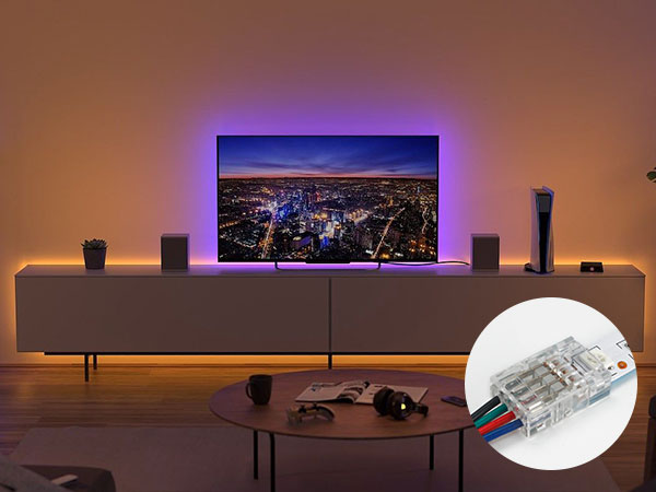 light strip connectors 4 pin