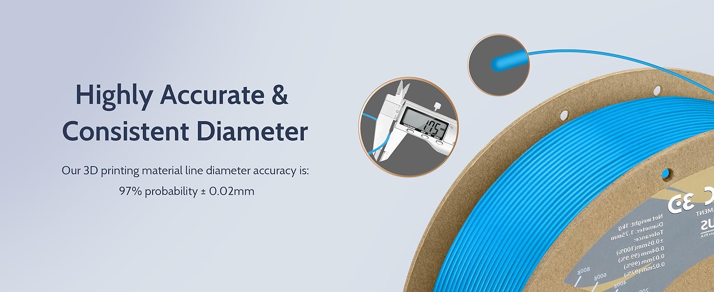 PLA Plus 3D Printer Filament