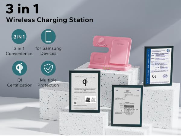 samsung charging station