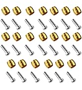 20 PCS Brake Olive and Barb Kit - Bike Brake Olive and Brass Connecting Insert Kit for Shimano BH...