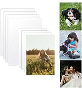 8 PCS Aluminum Sublimation Photo Blanks , Sublimation Blanks Aluminum Sheet, 0.4mm Thickness Alum...