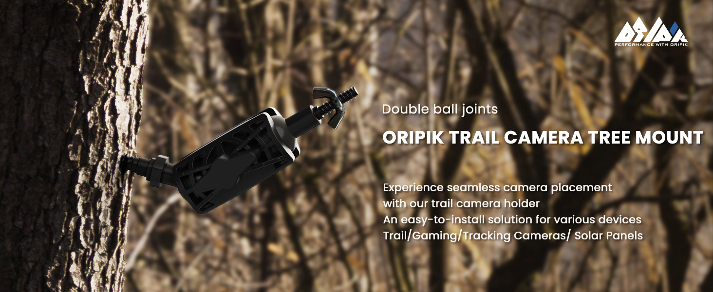 trail camera tree mount