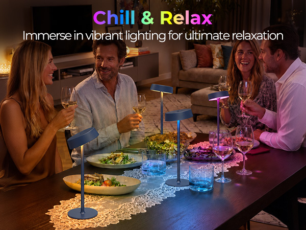 immerse in vibrant