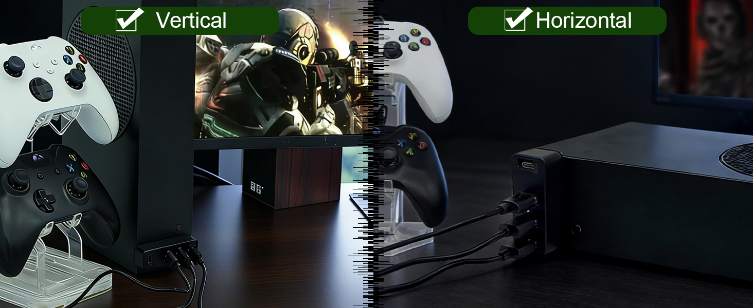 usb hub for xbox series