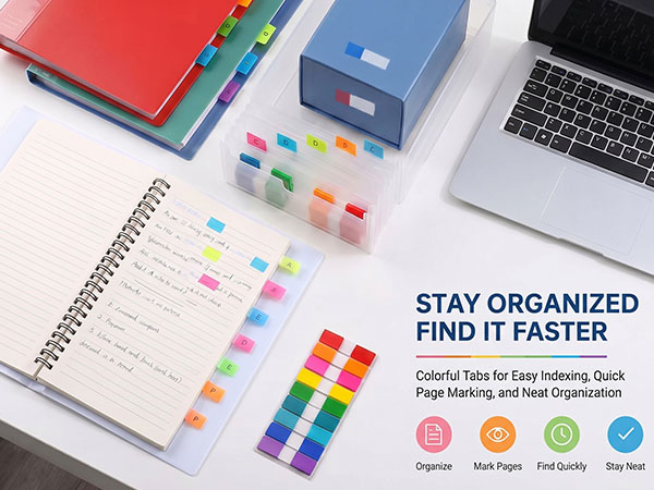 tabs for notebooks