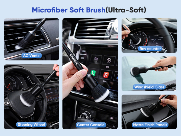 detailing brush set