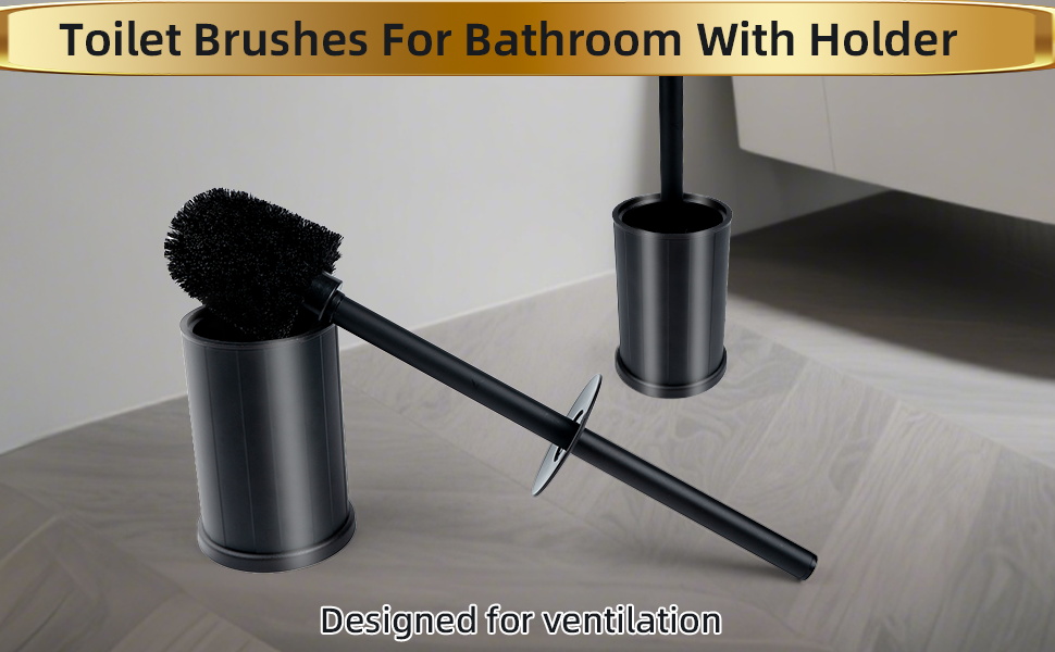 long handle toilet brush