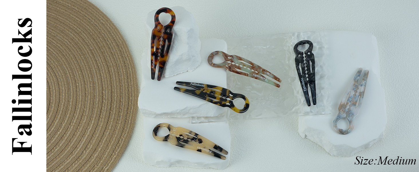 Prestige French Hair Pins for Women Lialys Hair Pins