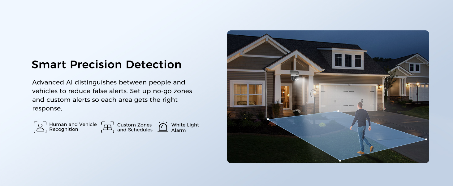 human and vehicle detection
