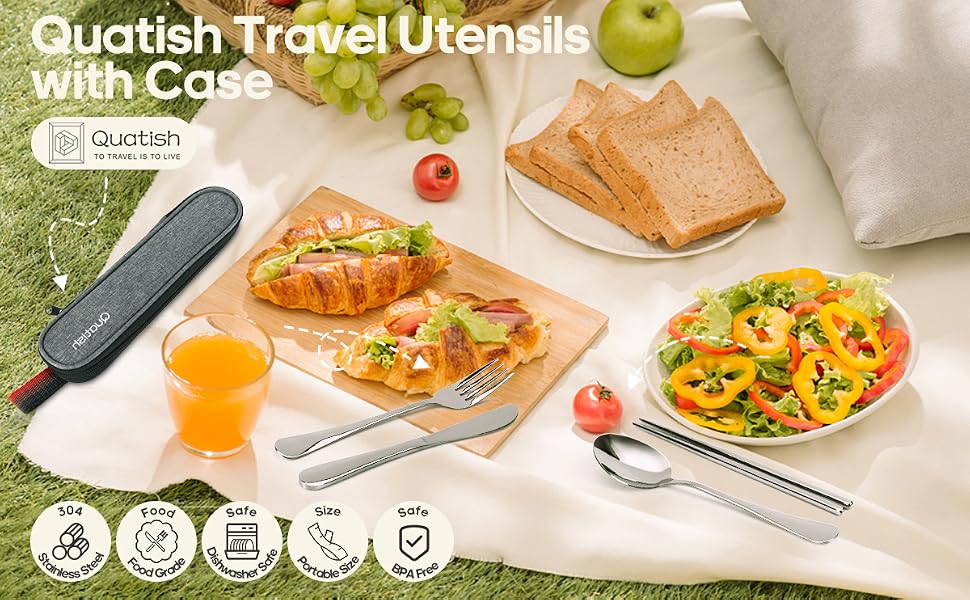 travel utensils