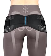 NIdreamCE Sacroiliac SI Joint Hip Belt for Sciatica, Lower Back, Leg & Pelvic Pain Relief - Adjus...