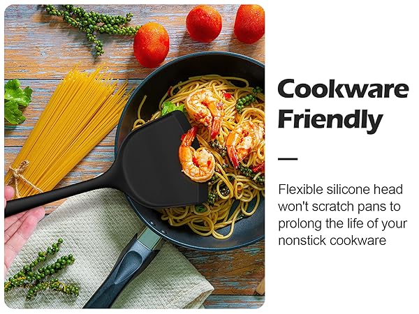 silicone utensil set