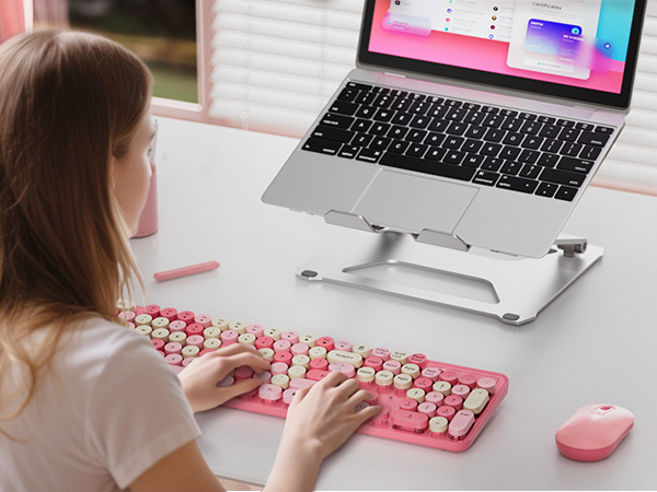 pink keyboard
