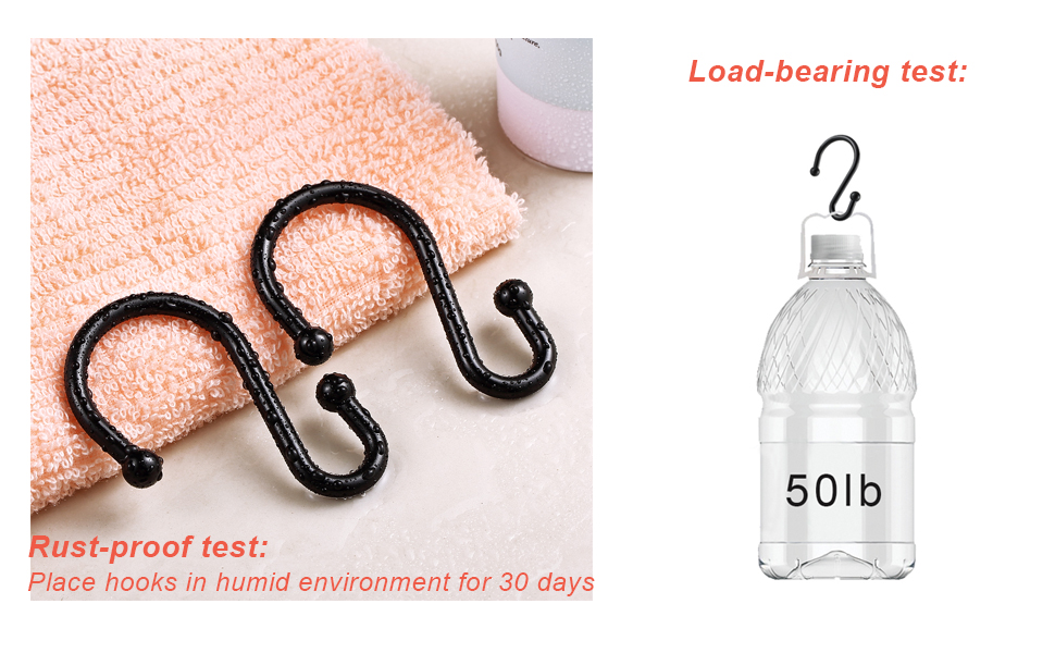 durable shower curtain hooks