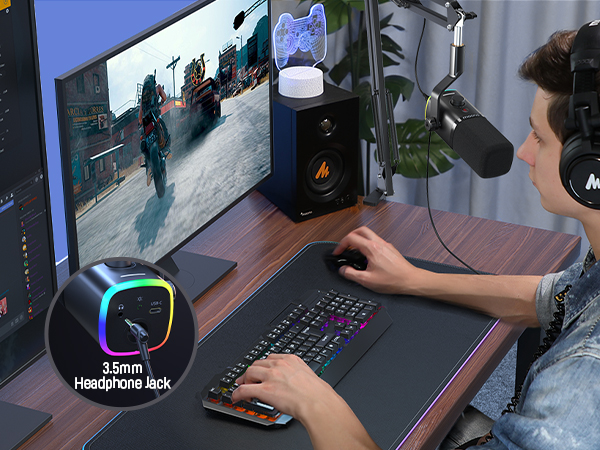 gaming microphone