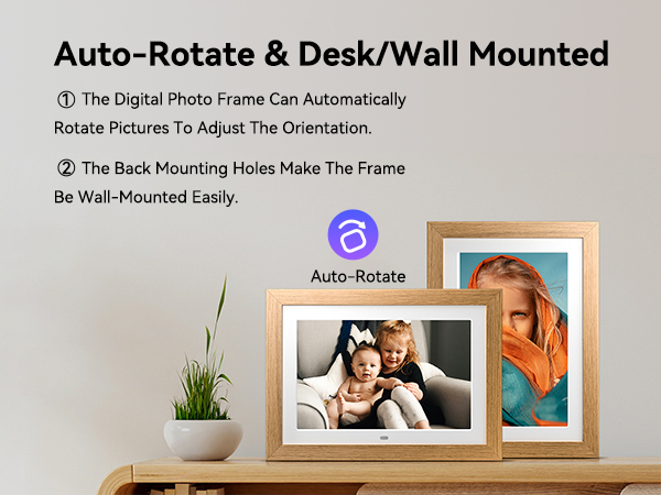 digital picture frame