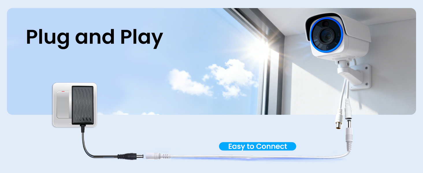 Plug and Play; Easy to Connect