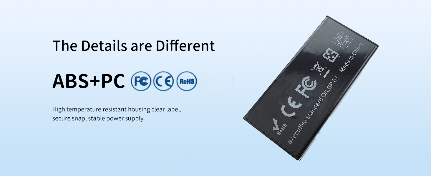 Battery Information