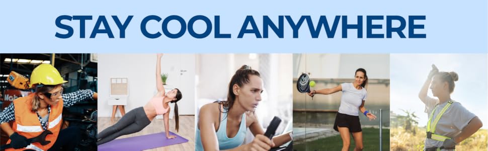 ShakeitCool - Cooling Towel
