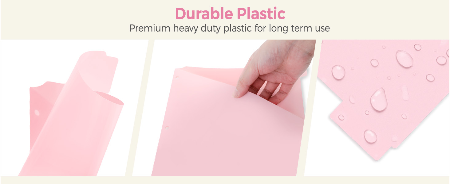 binder dividers with tabs