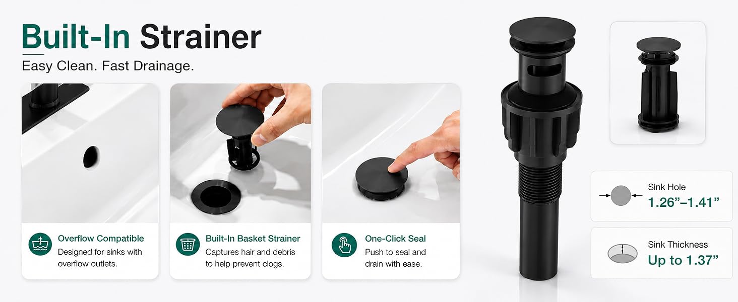 bathroom sink faucet