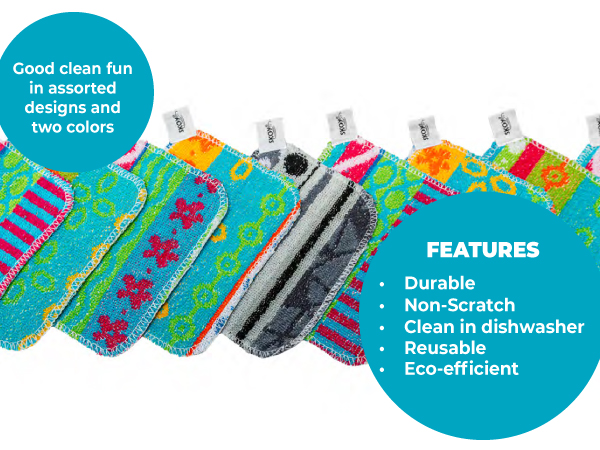 Skoy Cloth, reusable, eco-conscious, sustainable, paper towel alternative, sponge